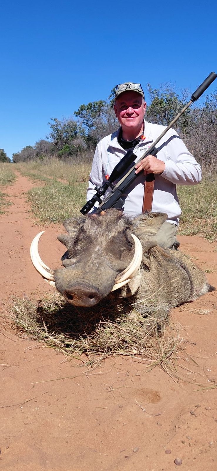 Warthog taken April 2026